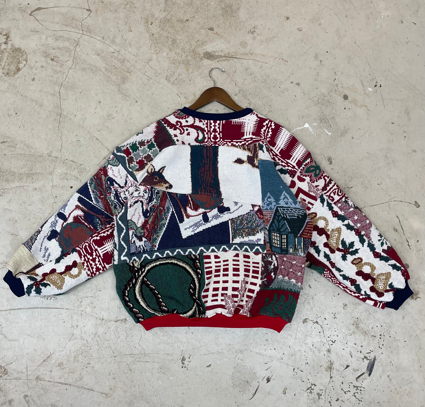 Christmas patchwork L/XL