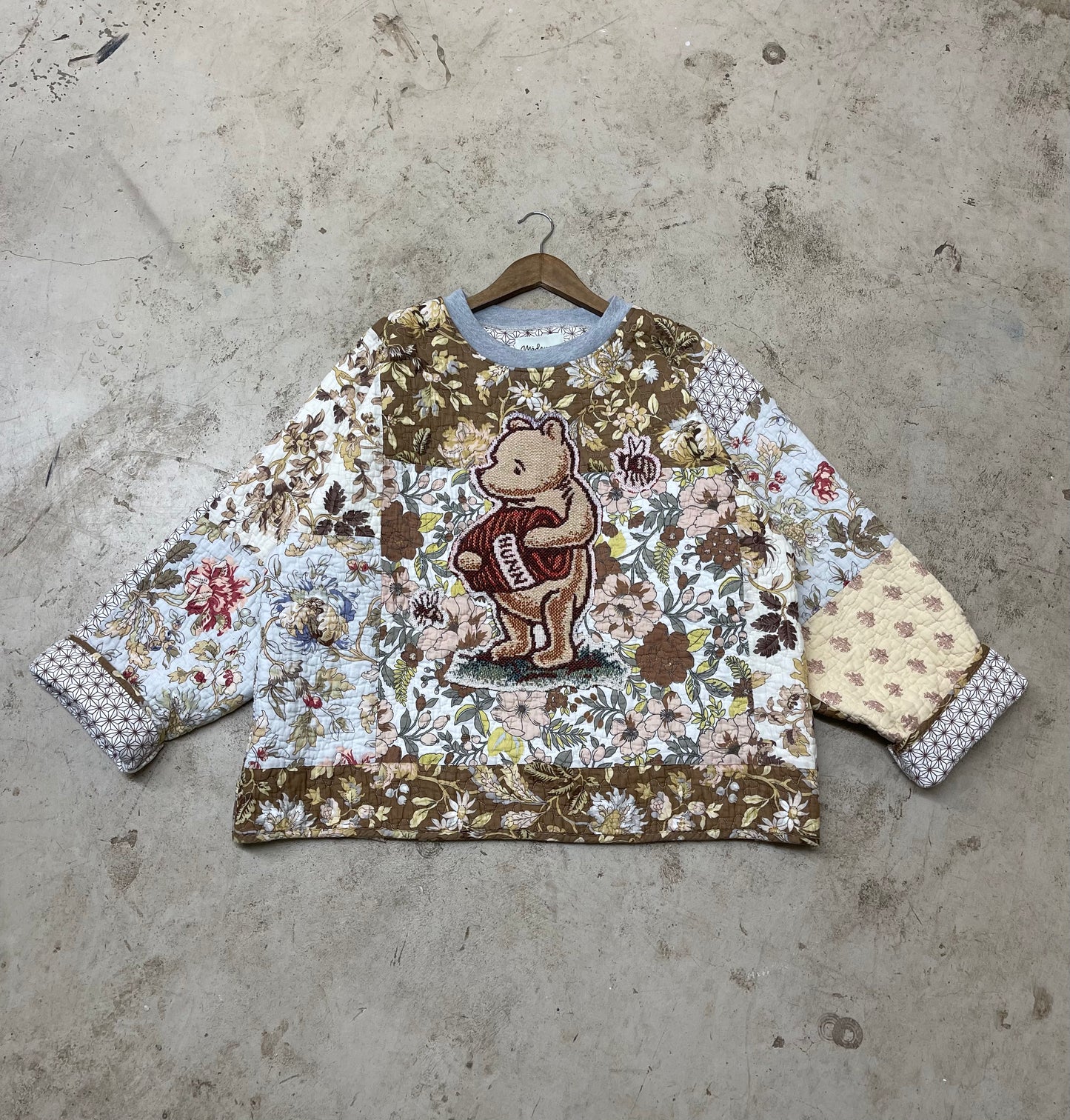 Quilted Classic Pooh {L/XL}