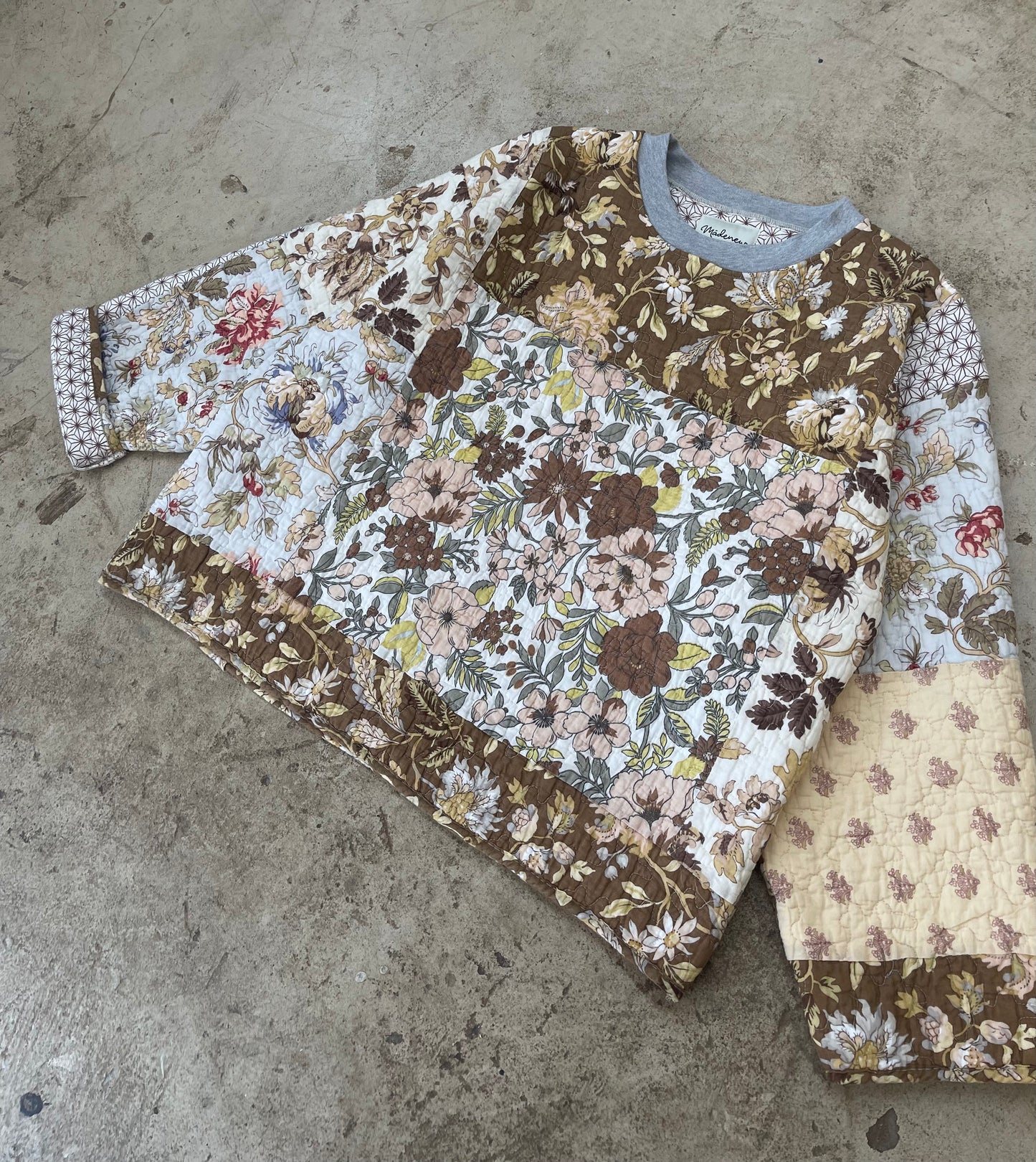 Quilted Crewneck {L/XL}