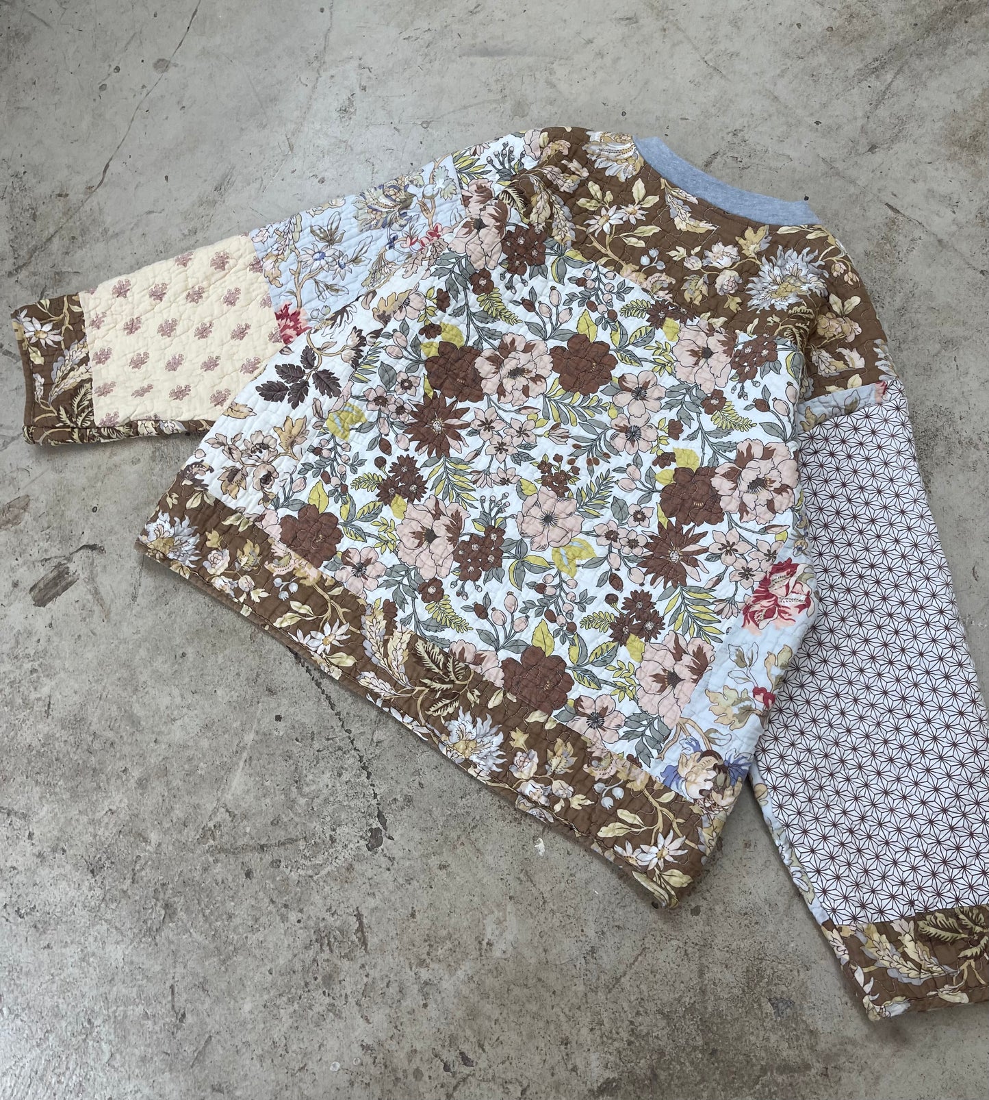 Quilted Crewneck {L/XL}