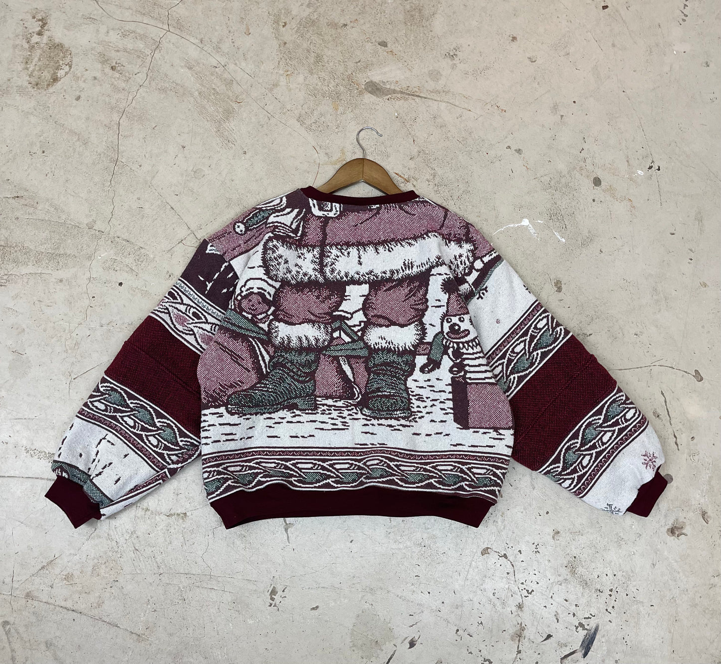 Vintage Santa L/XL