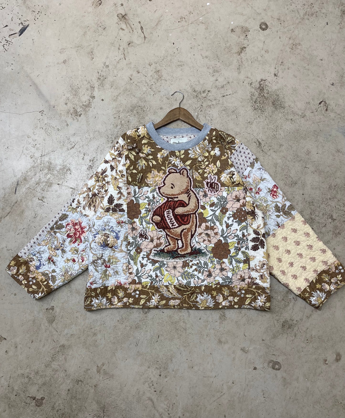 Quilted Classic Pooh {L/XL}
