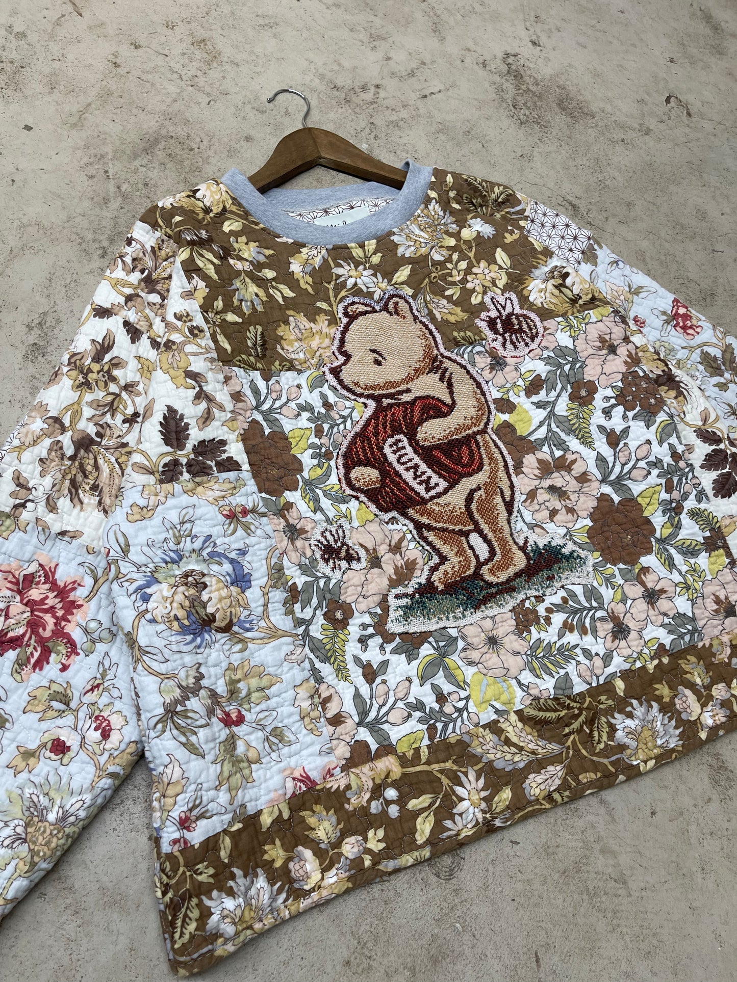 Quilted Classic Pooh {L/XL}