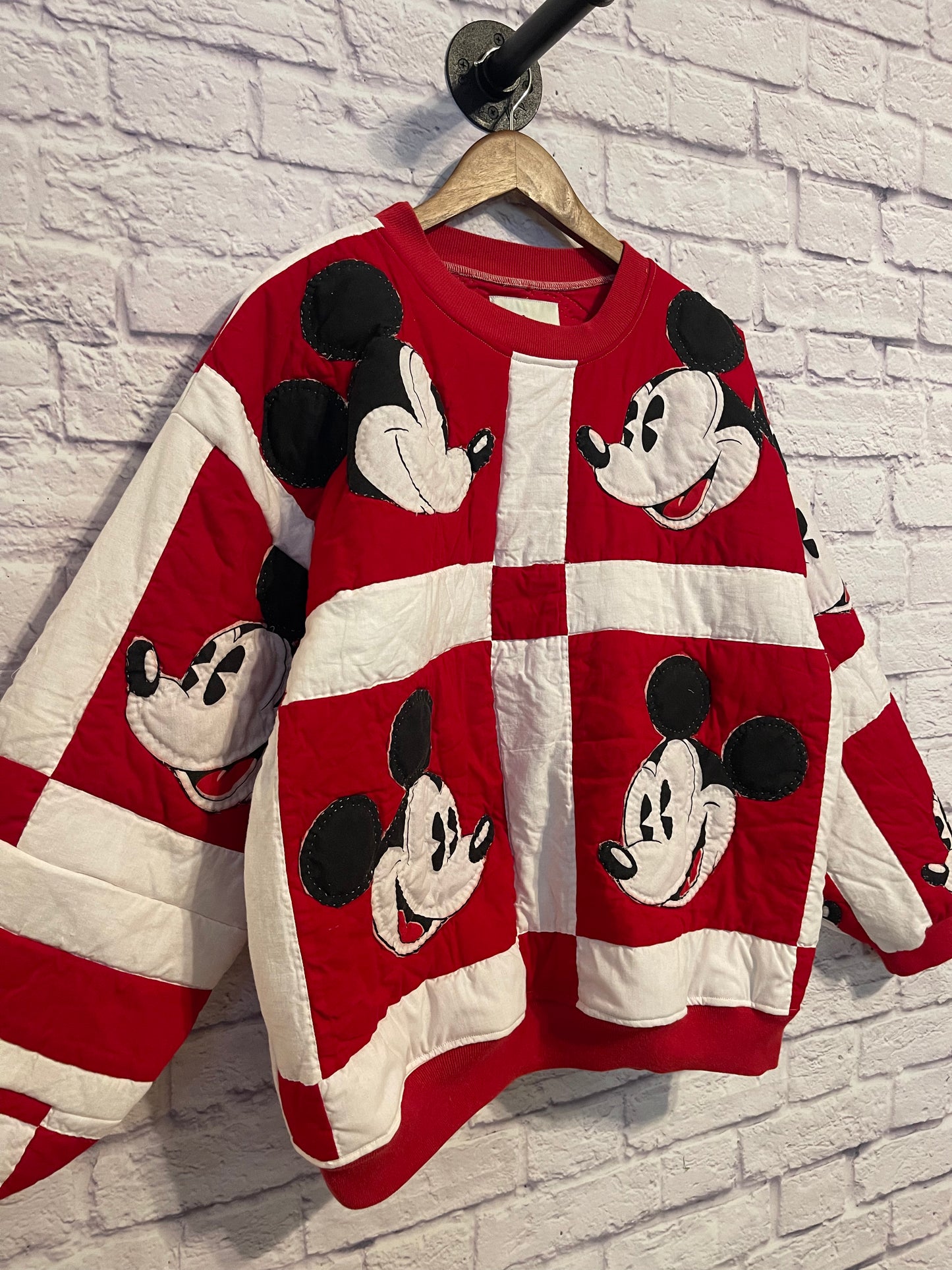 Quilted Mickey (L/XL)