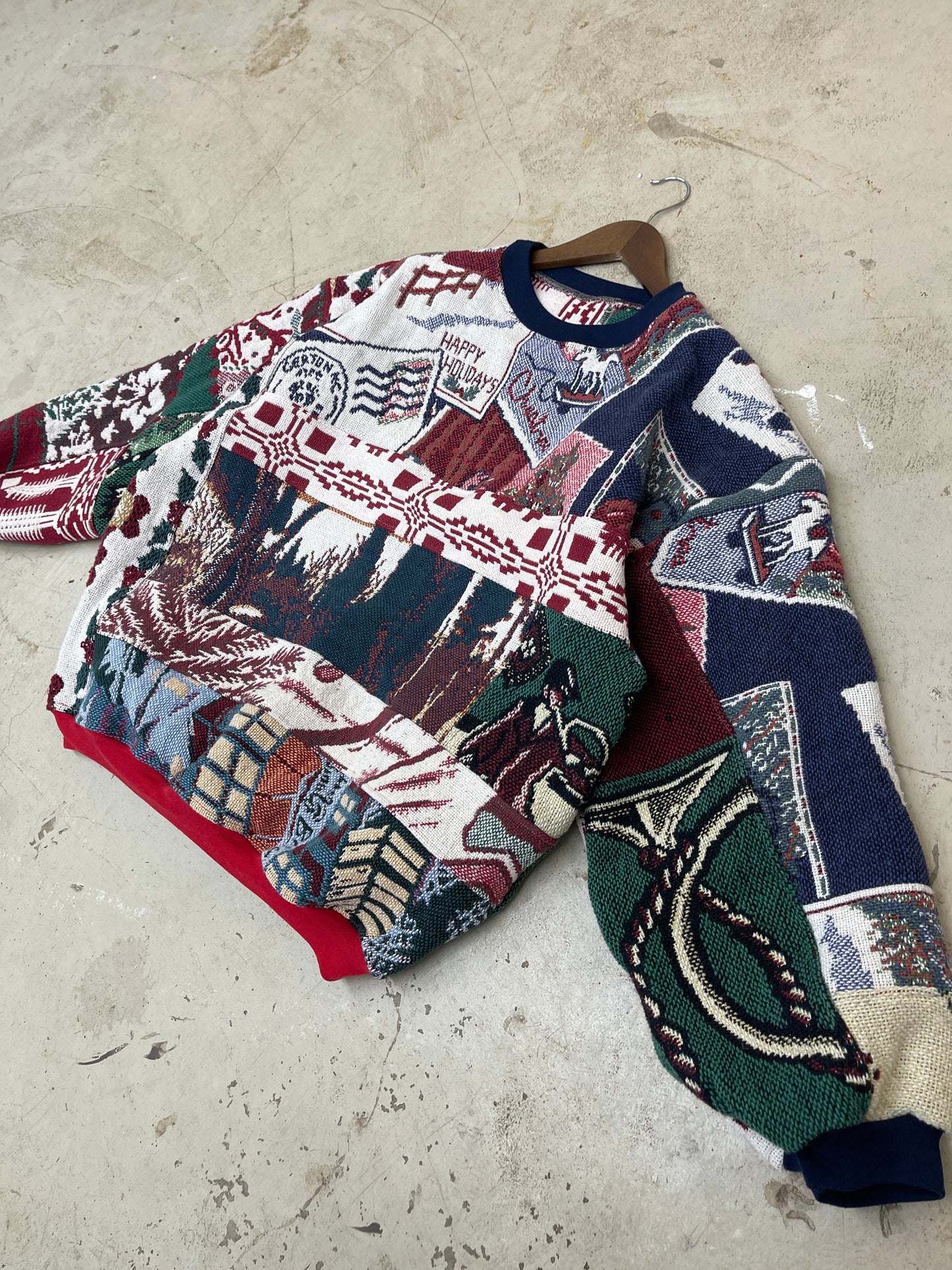 Christmas patchwork L/XL