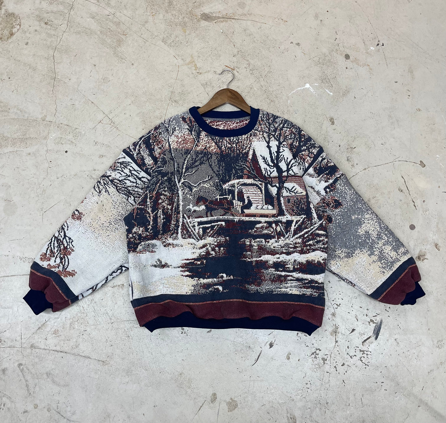 Winter Horse and Buggy  L/XL