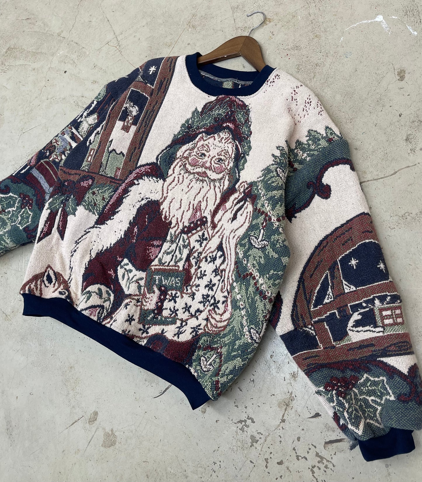 Vintage Santa L/XL