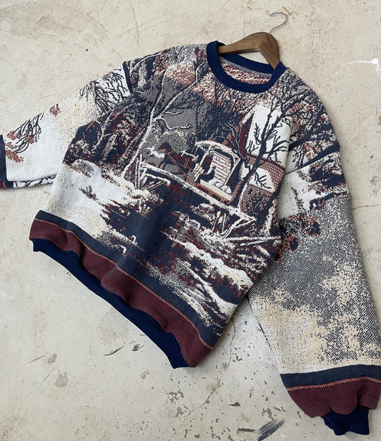Winter Horse and Buggy  L/XL