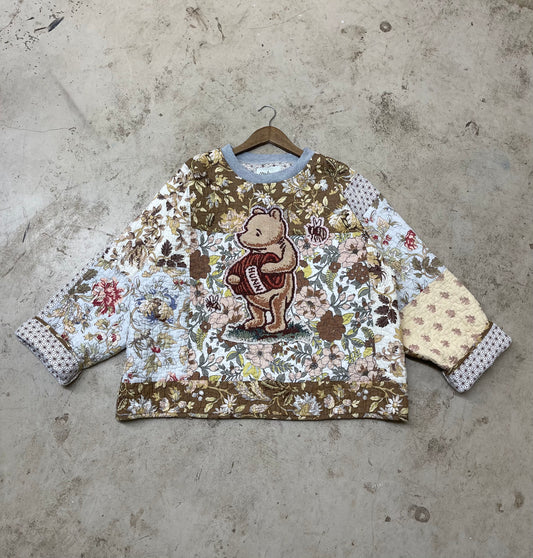 Quilted Classic Pooh  {L/XL}