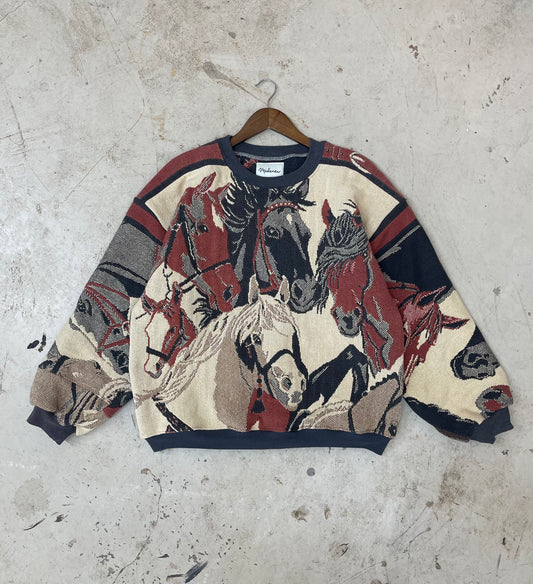 Horses {L/XL}