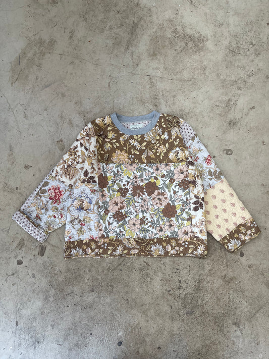Quilted Crewneck {L/XL}