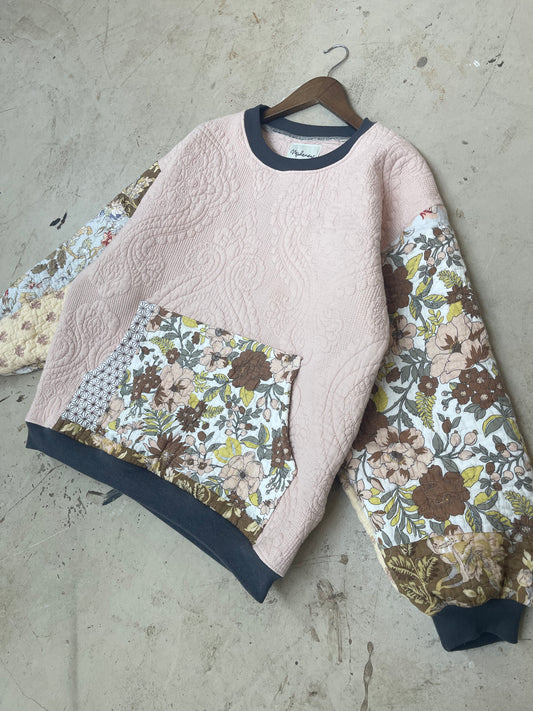Floral Quilted  {L}