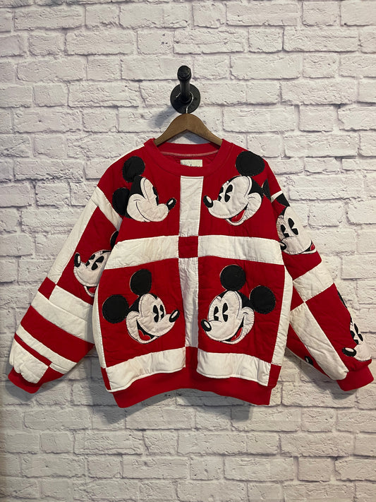 Quilted Mickey (L/XL)