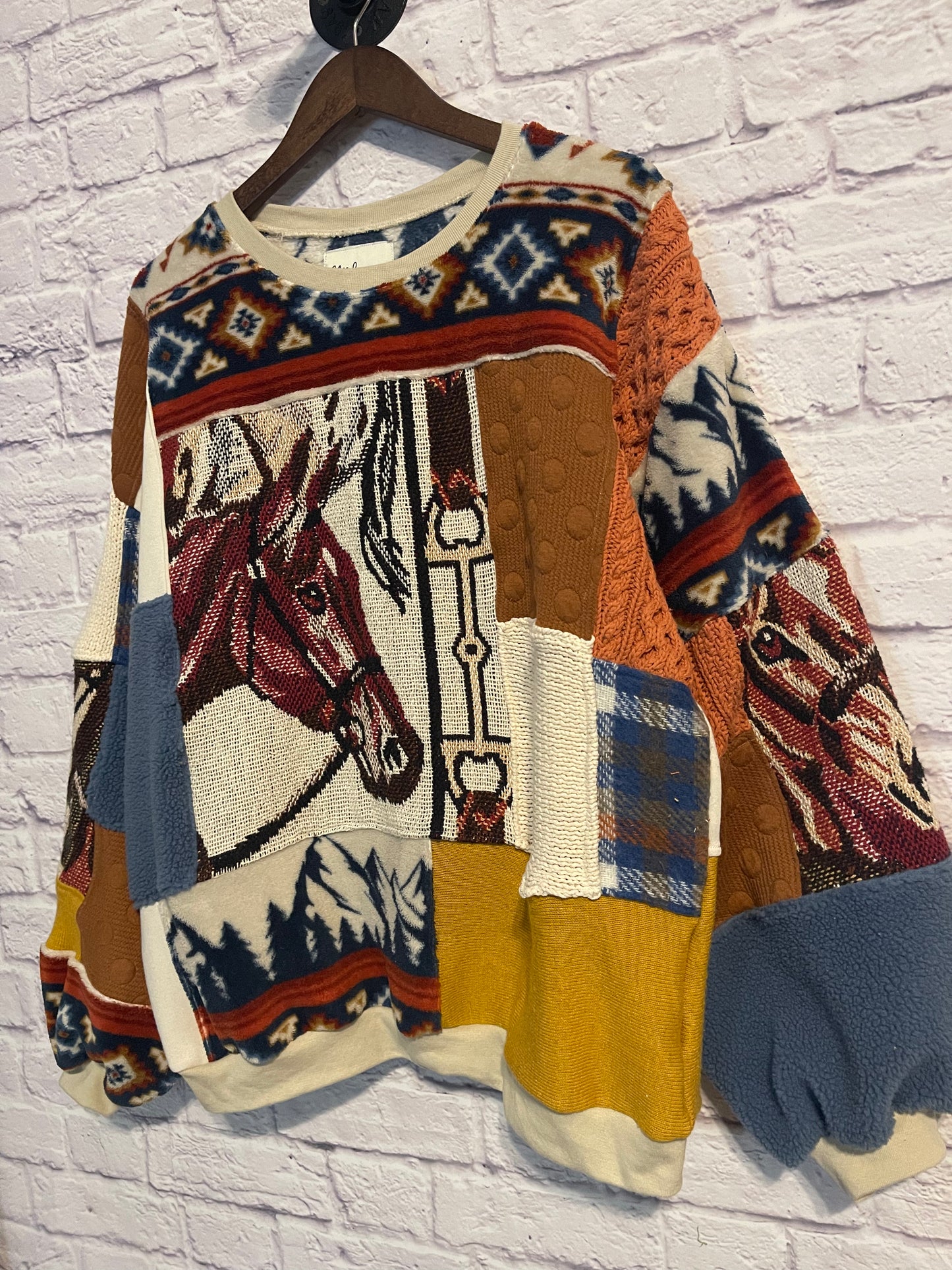 Patchwork Horse (L/XL)