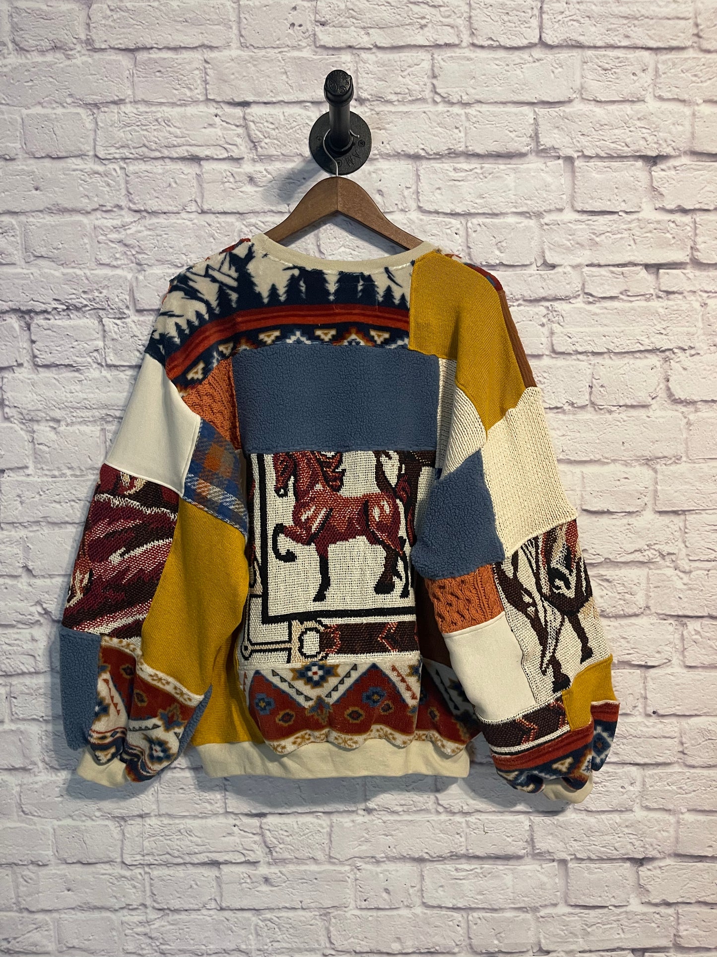 Patchwork Horse (L/XL)