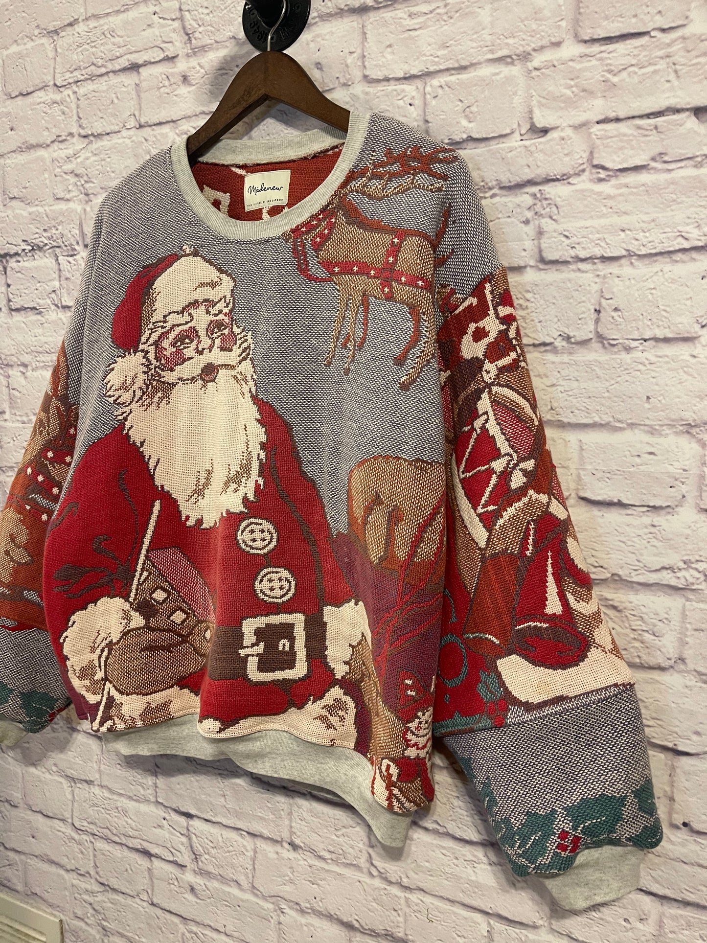 Vintage Santa XL